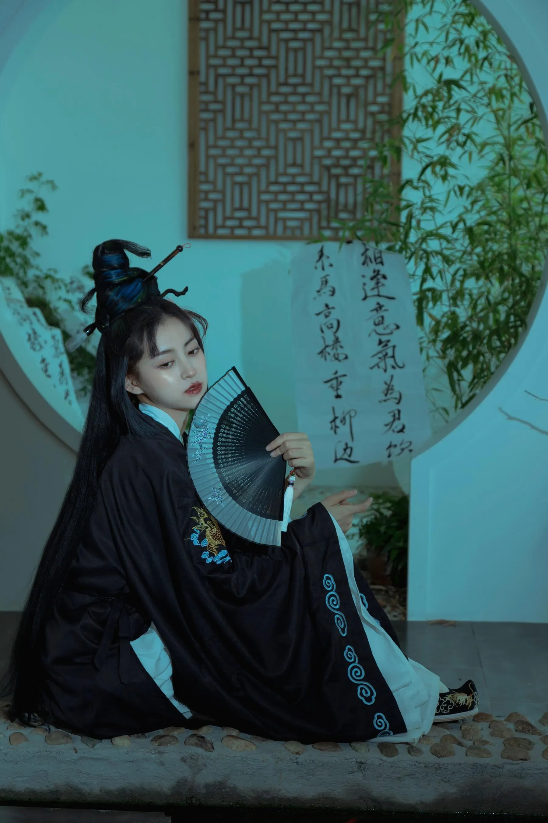 [YITUYU艺图语]2022.08.01 国风 · 竹与墨 壹萱- [43P]插图5